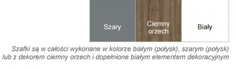 Ravak 10 SB słupek wiszący 160x45 cm ciemny orzech X000000753