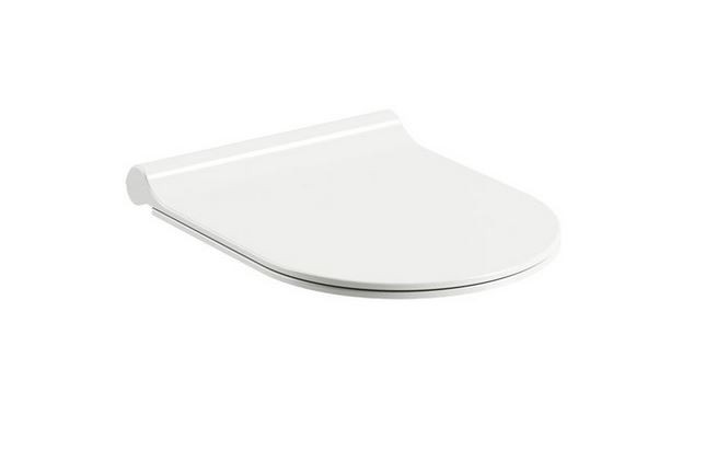 Ravak Uni Chrome Slim deska wolnoopadająca biała X01550