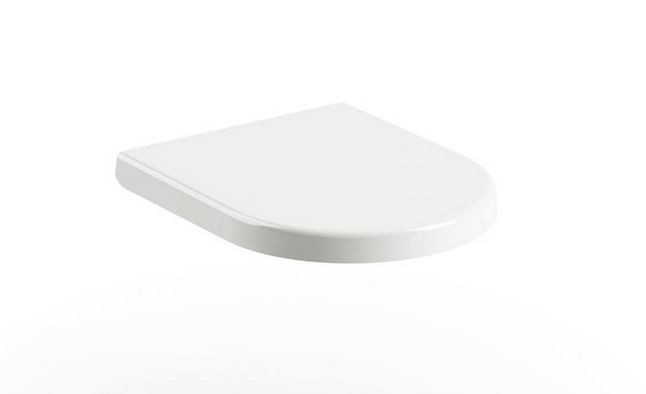 Ravak Uni Chrome deska wolnoopadająca biała X01549