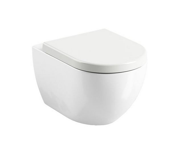 Ravak Uni Chrome muszla wisząca 51 cm biała X01516