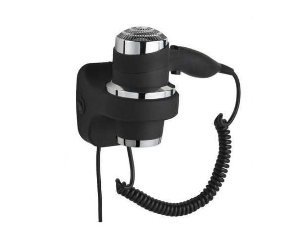 Stella suszarka do włosów hotelowa 1800W czarna 24001-B