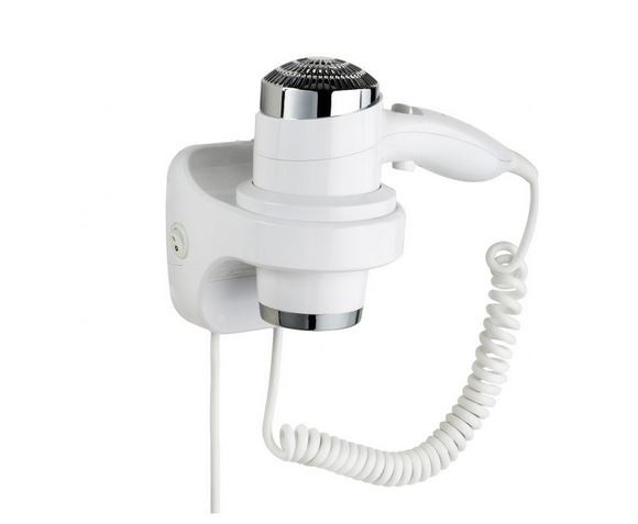 Stella suszarka do włosów hotelowa 1800W biała 24001-W