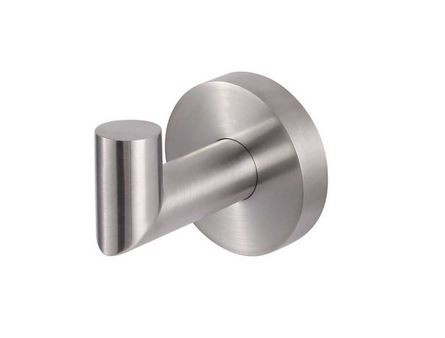 Stella Classic haczyk pojedyńczy stal szczotkowana 07310-SB