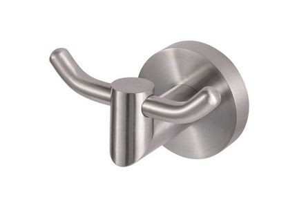 Stella Classic haczyk podwójny stal szczotkowana 07320SB