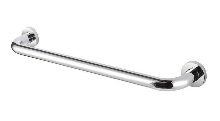 Stella uchwyt łazienkowy prosty 50 cm chrom 19011