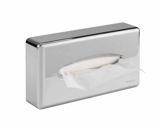 Stella pojemnik na chusteczki higieniczne chrom 23002