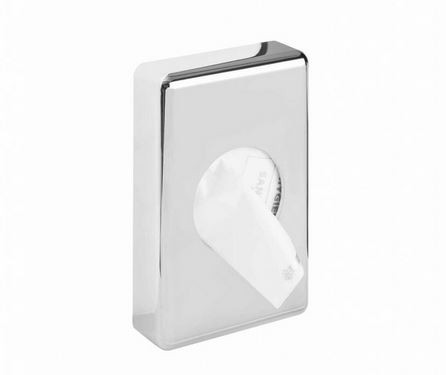 Stella pojemnik na torebki higieniczne chrom 23012