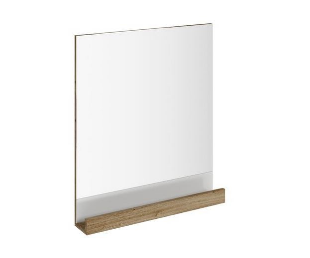 Ravak 10 lustro 65x75 cm ciemny orzech X000000853