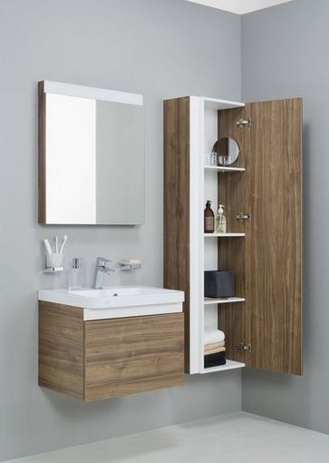 Ravak 10 SB słupek wiszący 160x45 cm biały X000000751