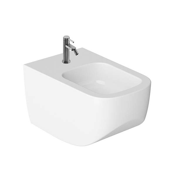 Hatria Next bidet wiszący biały Y1F2