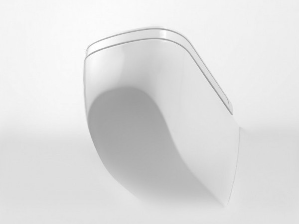 Hatria Next Rimless Pure Rim muszla wisząca bezkołnierzowa biały Y1F1