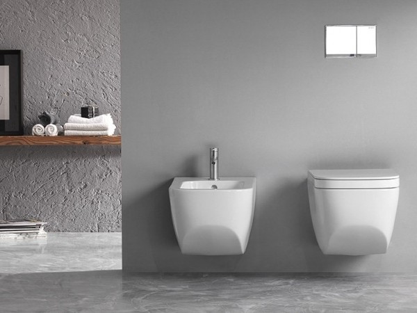 Hatria Next Rimless Pure Rim muszla wisząca bezkołnierzowa biały Y1F1