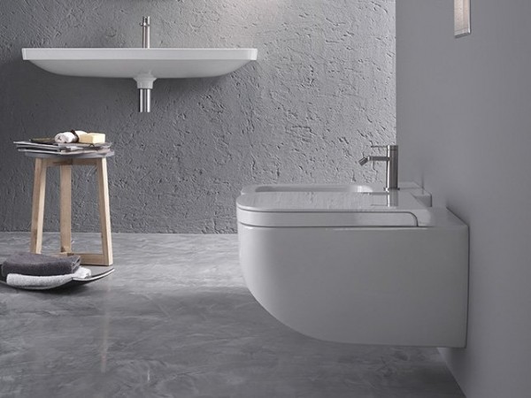 Hatria Next Rimless Pure Rim muszla wisząca bezkołnierzowa biały Y1F1