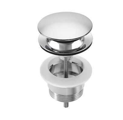 Roca “Eliptic” - korek do umywalek bez otworu przelewowego A506403900