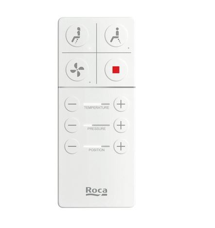 Roca INSPIRA IN-WASH miska WC podwieszana RIMLESS z deską myjącą A803060001