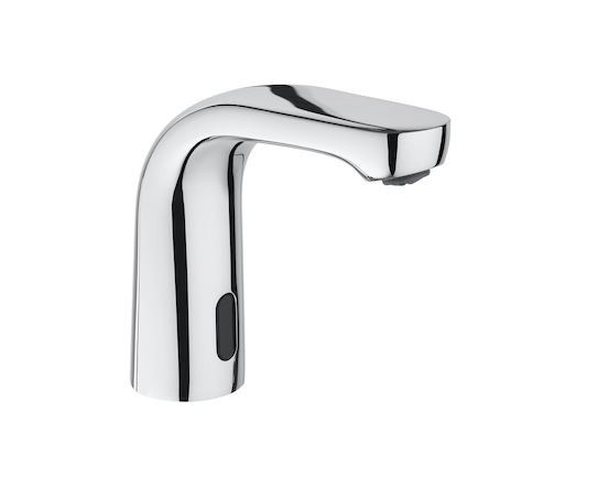 Roca L20 bateria umywalkowa elektroniczna z mieszaczem BOX, zasilanie DC (baterie) A5A5309C00