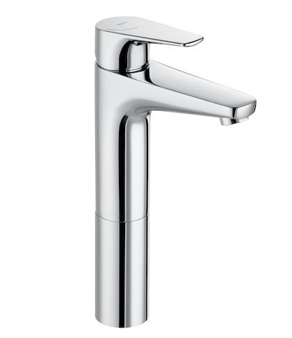 Roca Atlas jednouchwytowa bateria umywalkowa sztorcowa wysoka bez korka (COLD START) A5A3790C00