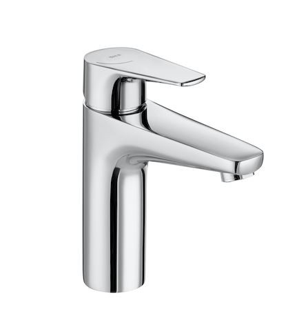 Roca Atlas jednouchwytowa bateria umywalkowa sztorcowa Medium bez korka (COLD START) A5A3990C00