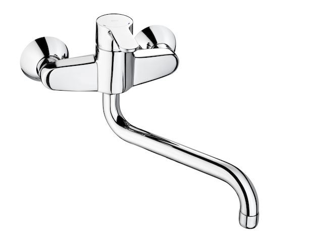 Roca L20 bateria zlewozmywakowa natynkowa A5A7609C00