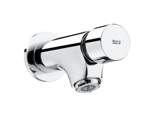 Roca Instant bateria umywalkowa czasowa ścienna na wodę zmieszaną A5A7877C00