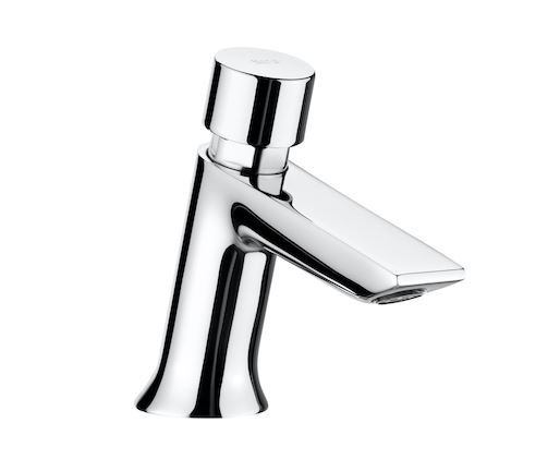 Roca Instant bateria umywalkowa czasowa stojąca na wodę zmieszaną wersja ECO A5A4477C00