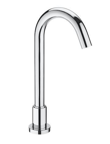 Roca Loft-E Bateria umywalkowa elektroniczna wysoka z mieszaczem AC 230V A5A3843C00