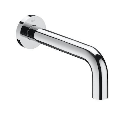 Roca Loft-E Bateria umywalkowa elektroniczna ścienna na wodę zmieszaną AC 230V A5A5743C00