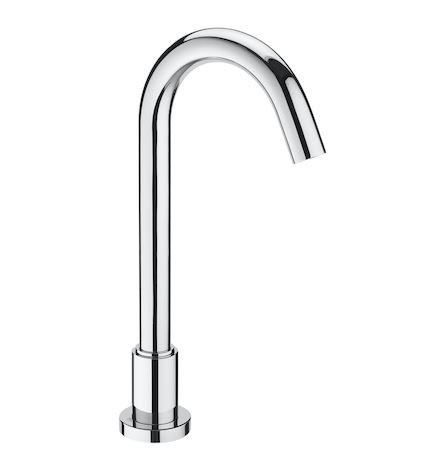 Roca Loft-E Bateria umywalkowa elektroniczna wysoka z mieszaczem DC BAT A5A3743C00