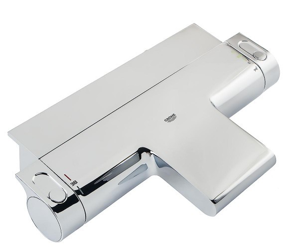 Grohe Grohtherm 2000 NEW bateria wannowa termostatyczna ścienna chrom 34464001