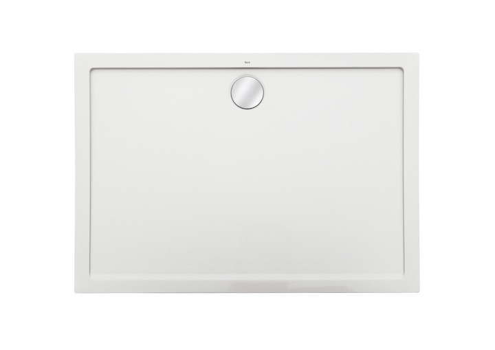 Roca Aeron brodzik prostokątny z konglomeratu 100x80 biały A276285100