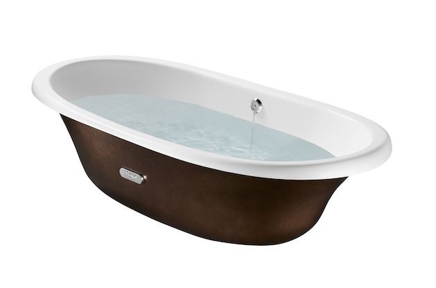 Roca Newcast Classic wanna wolnostojąca 170x85 miedziana A233650008