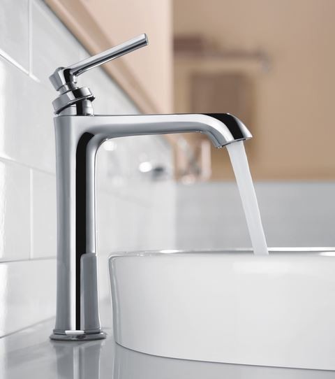 Omnires Armance bateria umywalkowa wysoka retro chrom AM5212CR