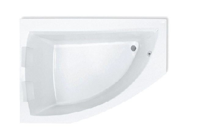 Roca Aquamarina wanna asymetryczna lewa 175x120 A24T249000