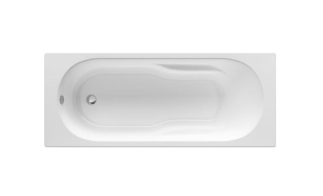 Roca Genova wanna prostokątna 160x70 z nogami A248367000