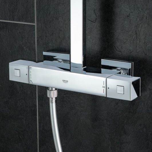 Grohe Euphoria Cube XXL System 230 kolumna prysznicowa termostat chrom 26087000