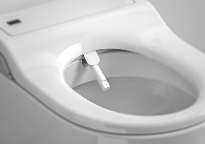 Roca INSPIRA IN-WASH miska WC podwieszana RIMLESS z deską myjącą A803060001