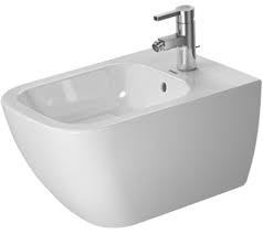 Duravit Happy D.2 bidet wiszący biały alpin 2258150000