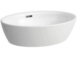 Laufen Pro umywalka stojąca na blacie 52cm biały H8129640001091