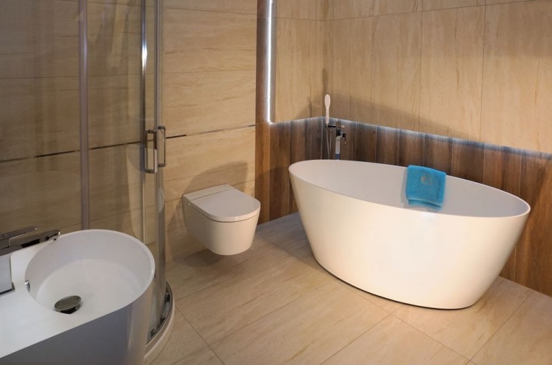 Omnires Siena Marble+ wanna wolnostojąca 160x80 biały SIENAWWBP