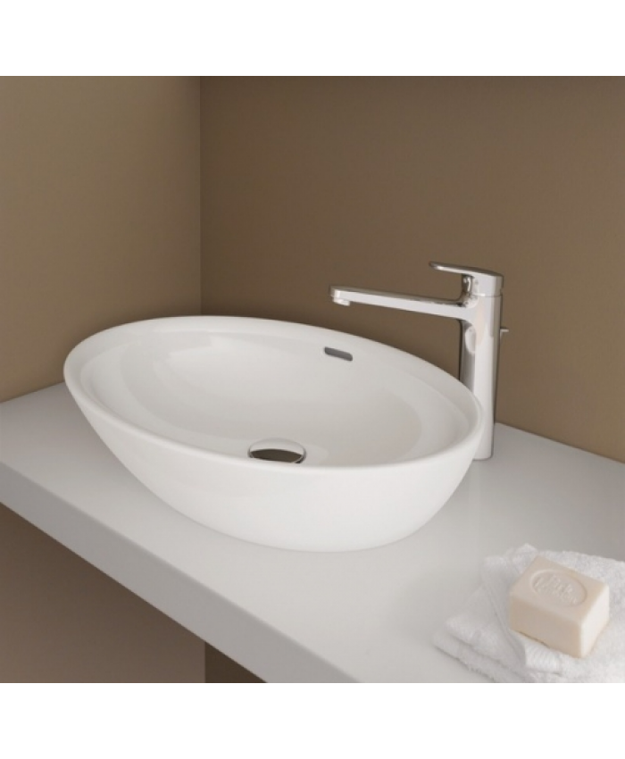 Laufen Pro umywalka stojąca na blacie 52cm biały H8129640001121