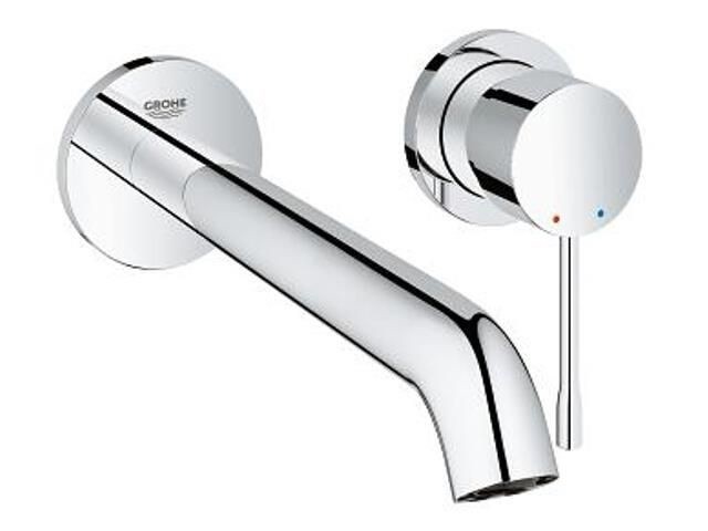 Grohe Essence New M bateria umywalkowa podtynkowa 2-otworowa 23cm chrom 19967001