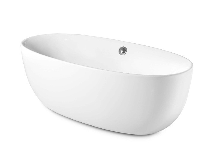 Roca Virginia wanna wolnostojąca 170x80 akryl biały A24T438000
