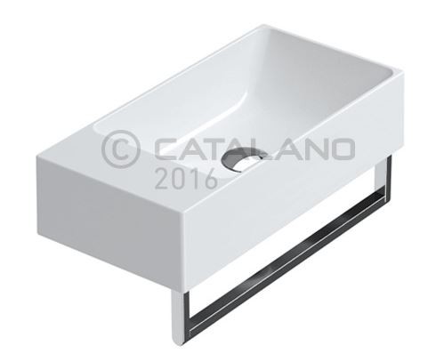 Catalano Verso 40 umywalka mała 40X23 cataglaze biały 14023VE00