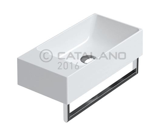 Catalano Verso 50 umywalka mała 50x25 cataglaze biały 15025VE00