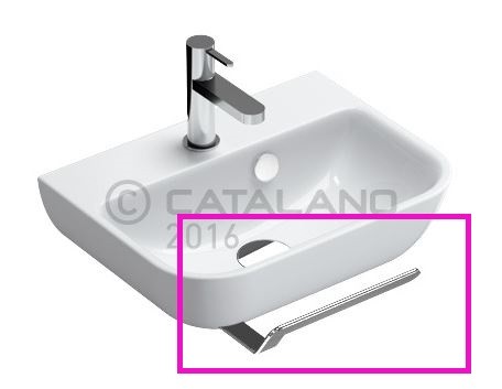 Catalano Sfera 45 reling wieszak na ręcznik do umywalki chrom 5P45BSF00