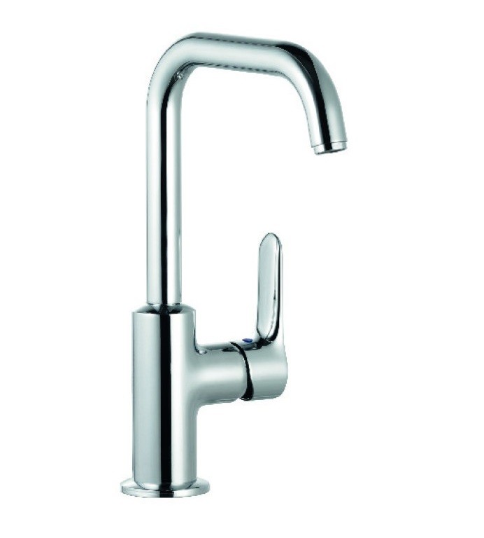 Kludi Objekta jednouchwytowa bateria umywalkowa bez korka chrom 320240575