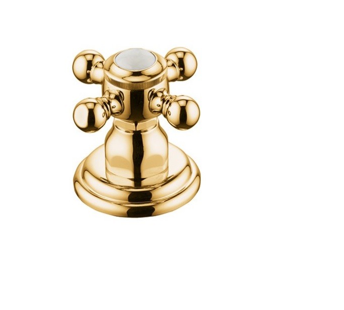 Kludi Adlon przełącznik dwukierunkowy mosiądz 51 848 45 20