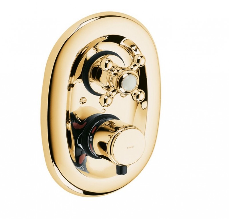 Kludi Adlon bateria podtynkowa termostatyczna mosiądz 51 720 45 20