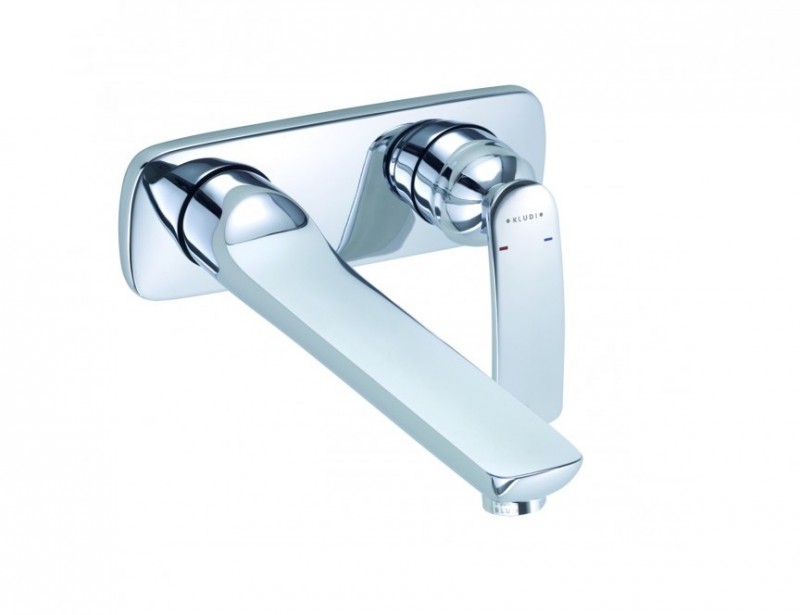 Kludi Balance jednochwytowa bateria umywalkowa podtynkowa wylewka 235 mm chrom 522470575