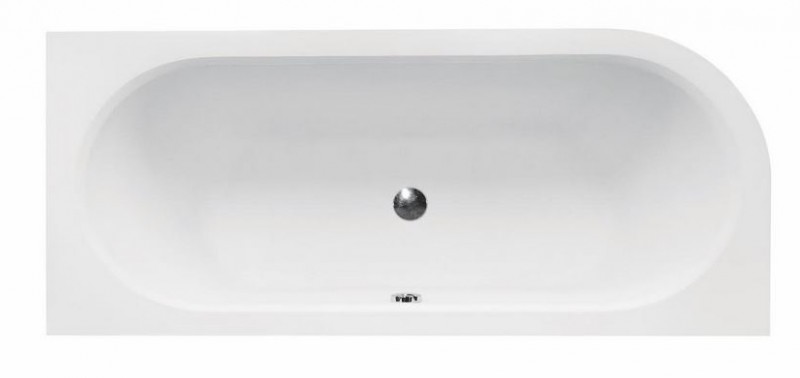 BESCO Avita wanna asymetryczna prawa 150x75 akryl biały